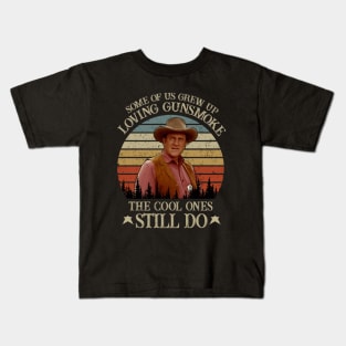 Vintage 60s Style Movie Film For Fan Kids T-Shirt